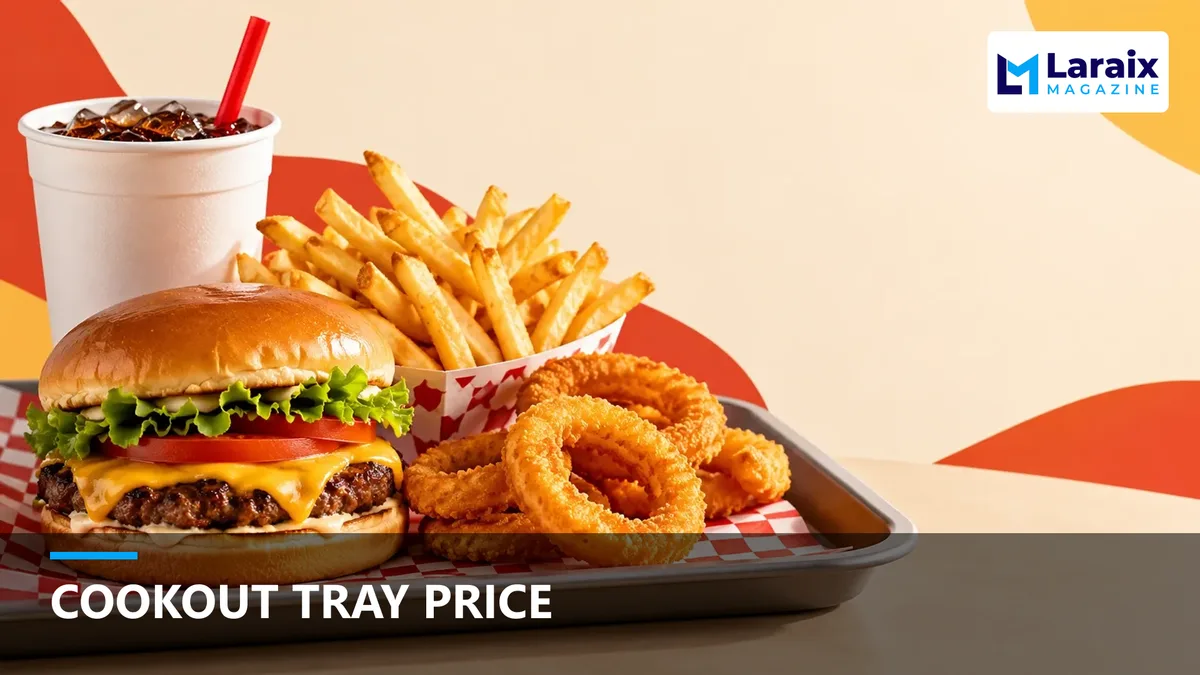 Cookout Tray Price 2026