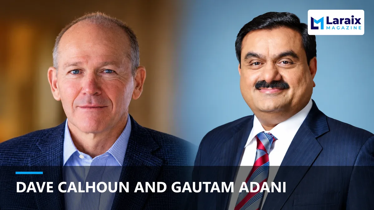 Dave Calhoun and Gautam Adani: Two Different Business Journeys