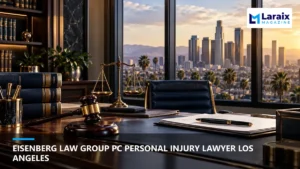 eisenberg law group pc personal injury lawyer los angeles featured image with gavel and legal office