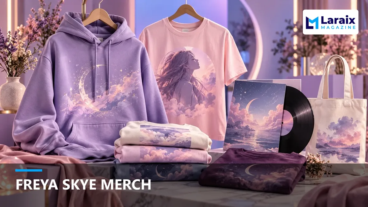 Freya Skye Merch