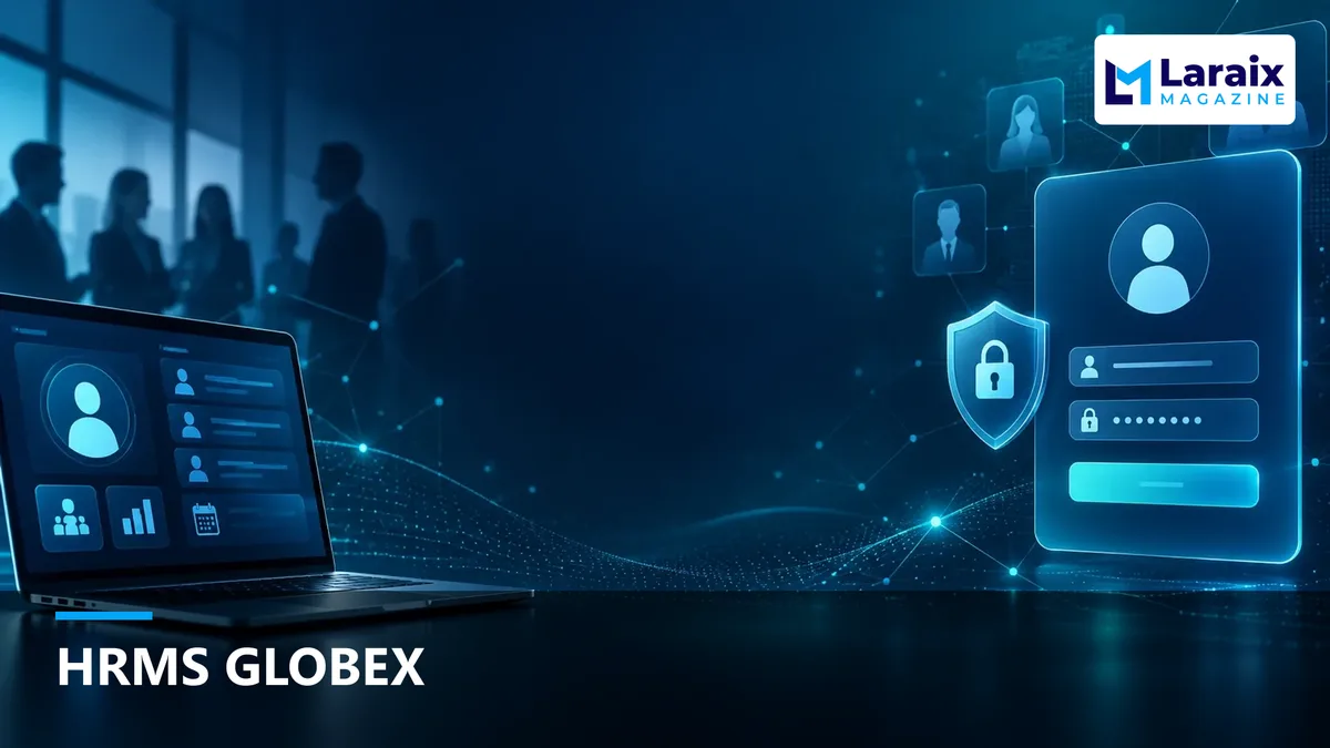 HRMS Globex employee login and human resource management system guide