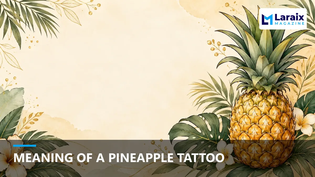 Meaning of a Pineapple Tattoo