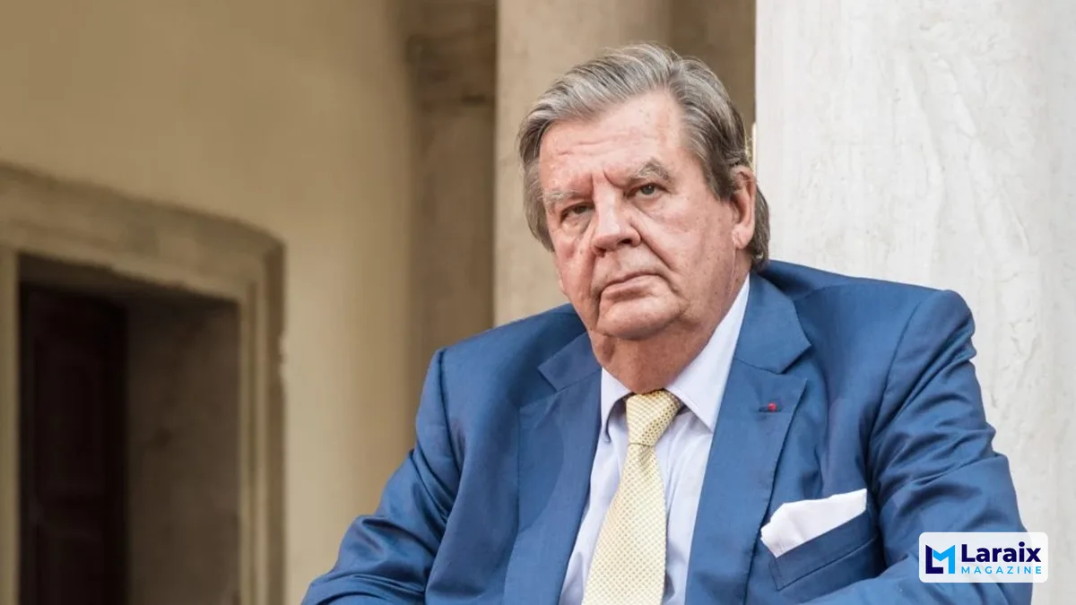 Another photo of richard lefrak and johann rupert