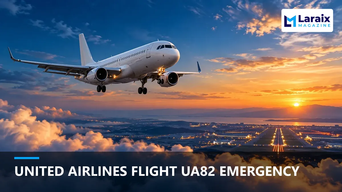 United Airlines Flight UA82 Emergency