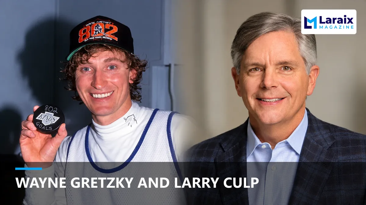 Wayne Gretzky and Larry Culp: Two Paths to Success